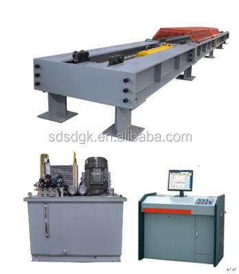 China Tensile Testing Machine 300KN Computer Control Wire Rope Electrohydraulic Servo Horizontal Tensile Testing Machine for sale