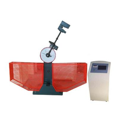 China 300J 10 x 10 * 55mm Digital Display Pendulum Metal Material Charpy Impact Testing Machine for sale