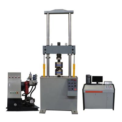 China PWS-20 Computer Controlled Electrohydraulic Servo Dynamic Spring Or Bellows Fatigue Test Machine 1000*710*2800mm for sale