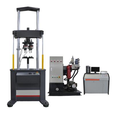 China Electrohydraulic Static Universal Spring Tester 20kN Fatigue Testing Machine for sale