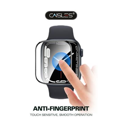 China CAISLES Anti-Explosion Nano Screen Protector For Smart Watch 38mm 40mm 41mm 42mm 44mm 45mm Screen Protector for sale