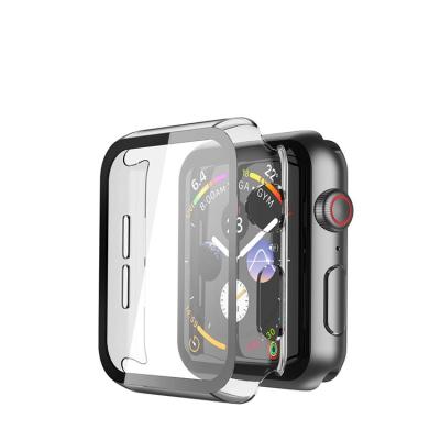 China Original High Quality Scratch Proof CAISLES Watch Case Anti-explosion Tempered Glass Case For iwatch for sale