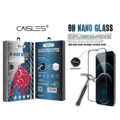 China 9H Hardness Nano Glass Dustproof Explosion Proof Anti-scratch Clear Screen Protector For Huawei for sale