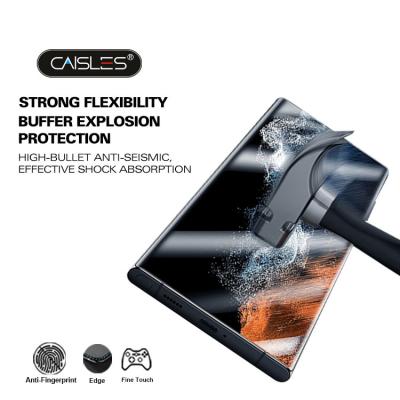 China Wholesale Price Full Cover Nano Edge 11D Anti-Glare Transparent Screen Protector For iPhone 13 for sale