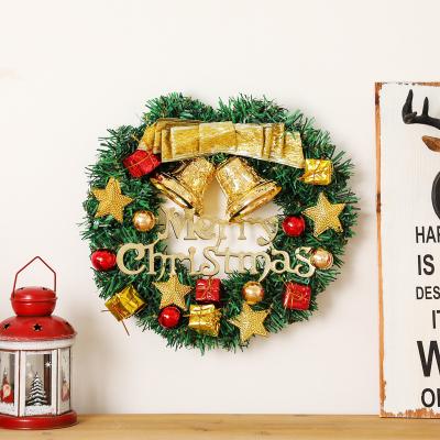 China Decorate Atmosphere Holiday Party Banner Decoration New Christmas Hanging Ornaments Layout Banner for sale