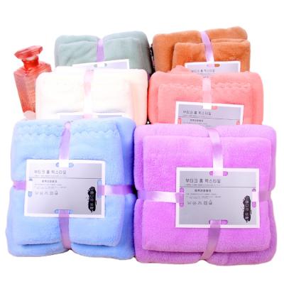 China High Quality QUICK DRY Coral Velvet Bath Hair Microfiber Hand Microfiber Swimming Pool Towel for sale