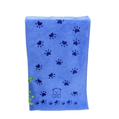 China Small Microfiber Running Towel Super Thin Absorbent Quick Dry Promotional Beach Towel Viable Premium Microfiber Sports Towel for sale