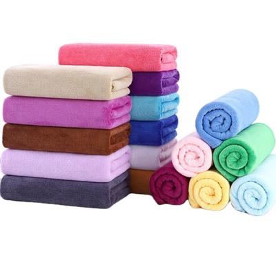 China Factory Wholesale Hypoallergenic Microfiber Drying Cloth Custom Kitchen Car Wash Cleaning Towel for sale