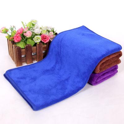 China Factory Direct Sale Wholesale Microfiber Car Wash Microfiber Car Drying Towel Hypoallergenic Beach Cleaning Towel for sale