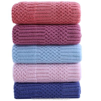 China Wholesale Waffle Microfiber Headband Cloth Luxury Beach Towel Safe For Fashion Kids for sale