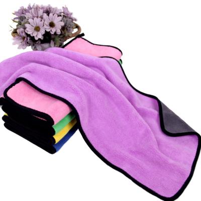 China Viable in Wrap Running Hair Turban Microfiber Head Hair Towel Microfiber Quick Dry Drying Towel for sale