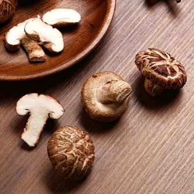 China High quality fresh type fresh flower vacuum packed shiitake mushrooms with low price for sale