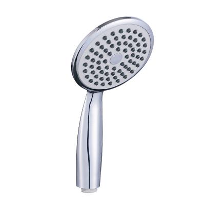 China Sliding Bar Shower Set Household Free Shower Spout Single Speed ​​Water Bath ABS Pressurized Hand Spout Large for sale