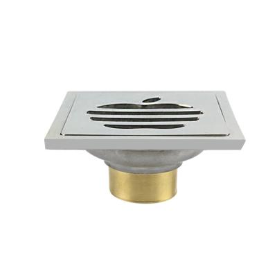 China Hot Selling Easy Storage Floor Drain Shower Grate Waste Tile Insert Floor Bathroom Drain Filter for sale