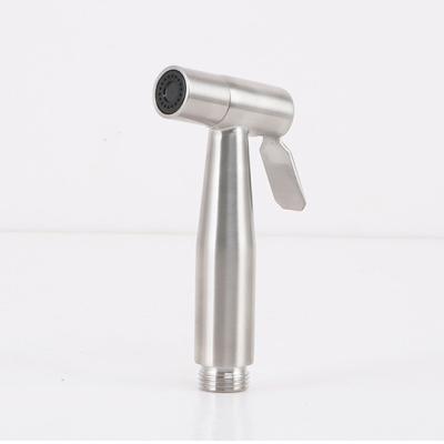 China Easy Storage 304 Stainless Steel Shower Shattaf Modern Handheld Muslim Toilet Sprayer Bidet Sprayer for sale