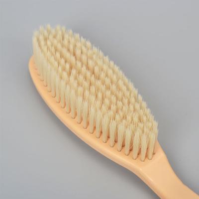 China Body Wash New Brand New Handheld PP Material Solid And Durable Soft Fur Household Bathroom Body Cleaning Brush for sale