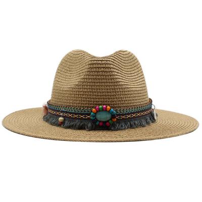 China Wholesale Fashion Stock Design National Holiday Style Paper Fisherman Hat Felt Hat Summer Straw Bucket Striped Hat for sale