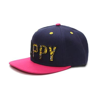 China JOINT Fashion Custom Design Mens Snapback Baseball Cap Hat And Cap / With Embroidery Logo for sale