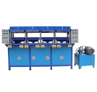 China Garment Shop Hot Embossing Yoga Mat Pressing Machine Yoga Mat Making Machine for sale