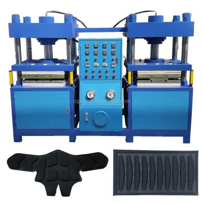 China Hydraulic machinery repair shops hot press, worktable 2 hot press, hot press sponge headband for sale