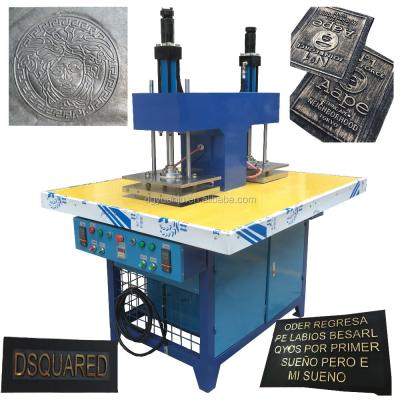 China Embossing Embossing Embossing Cloth Machine Trademark Machine Apparel Machine 200mm*300mm (can be customized) for sale