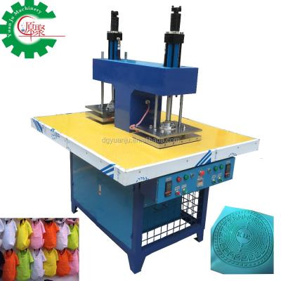 China Concave-convex embossing embossing embossing embossing machine leather clothing machine T-shirt factory machine for sale