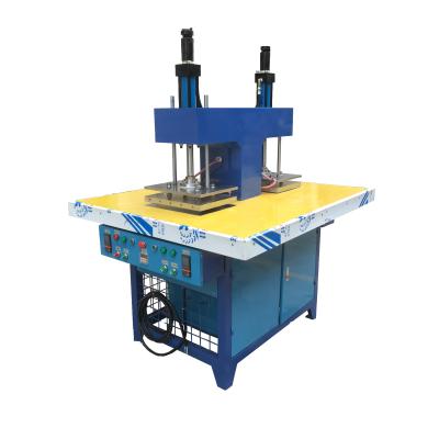 China Concave Machinery Repair Shops And Convex Pattern Cloth Embossing Machine for sale