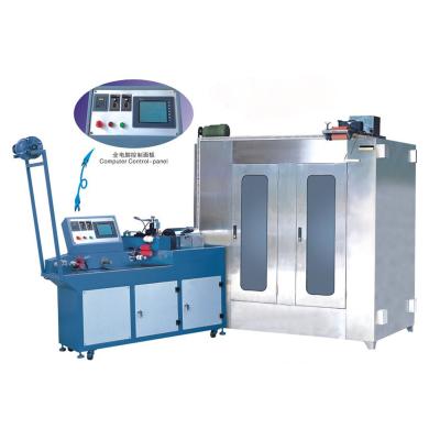 China food & Beverage Factory Ribbon Silicon Coating Machine High Quality Elastic Automatic Lace Silicone Glue Coating Machine for sale