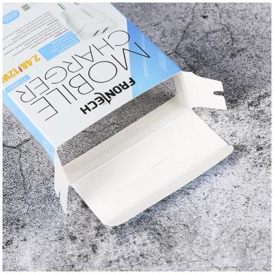 China Recyclable Customized Printing PVC PET Folding Frosted Plastic Packaging Box for sale