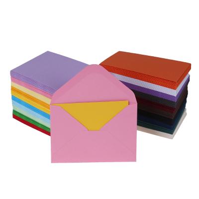 China High Quality Custom Gift Envelope Logo Printing Wedding Envelopes Cardboard Paper Gift Envelope for sale