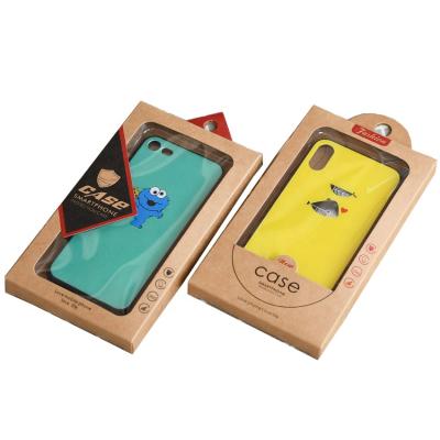 China Recyclable Custom Logo Color Printing Phone Case Paper Packaging Boxes Usb Data Cable Paper Box Packaging for sale