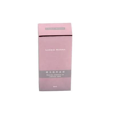 China 2021 Wholesale Custom Luxury Skin Care Recyclable Empty Cosmetic Face Cream Packaging Paper Boxes for sale