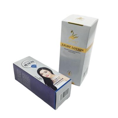 China Factory Custom Paper Cosmetic Packaging Box Recyclable Coated Paper Packing Box For Nutritious Skincare Product for sale