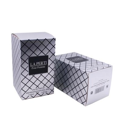 China Customized Eco Friendly Biodegradable Design Empty Perfume Boxes Recyclable Packaging Box for sale