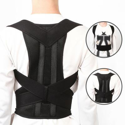 China Breathable Sports Girdle Back Back Posture Correction Tie Strengthen Waist Shapers Orthosis Support Fixation Girdles for sale