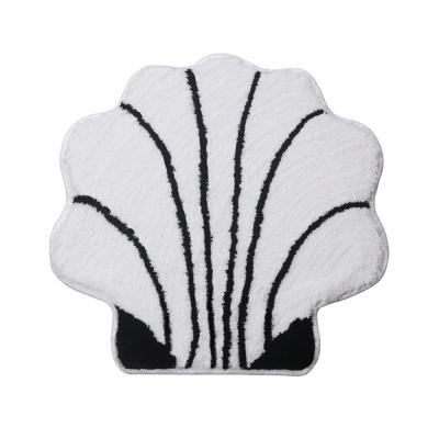 China Distress Buying Washable Microfiber Bath Mats Special Shaped Floor Mat Door Mat for sale