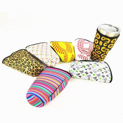 China 30OZ Neoprene Tumbler Sleeves Drinkware Water Bottle Cover Insulated Cup Holders for sale