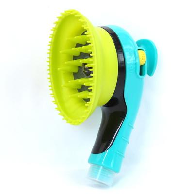 China Rain Shower Guaranteed Quality Price Proper Pet Grooming Brush Hand Held Pet Bath Sprayer for sale