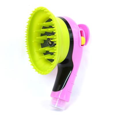 China Promotional High Quality Multifunctional Rain Shower Pet Wash Tool Pet Shower Tool for sale