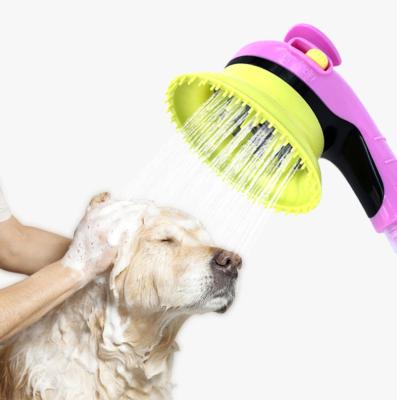 China Handheld Bath Sprayer Pet Shower Head Rain Shower Factory Sale Handheld Dog Shower for sale