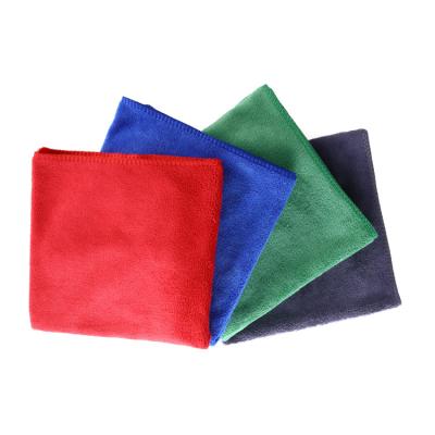 China Factory Outlet 40*40cm Car Clean Towels Sustainable Car Wipe Have Feature Quick Dry Car Wipe Towels for sale