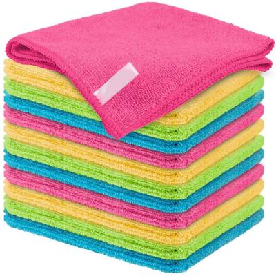 China Car Thick Cleaning Cloths Microfiber Towels Microfiber Towels Microfiber Cleaning Cloth Viable Universal Custom Absorbent Quick Drying Wash Station for sale