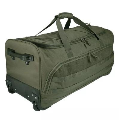 China Oxford Customized High Quality Trolley Bag Waterproof Wear Resistant Travel Luggage Trolley Bag Manufacturer for sale