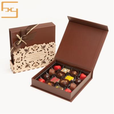 China High Quality Elegant Paper Custom Printed Logo Packaging Box Luxury Gift Box Chocolate Packaging Box for sale