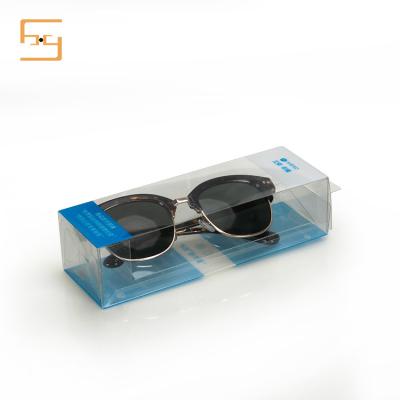 China Recyclable Printed Plastic Packing Box Economical Eco - Friendly Plastic Packaging For Sunglasses for sale