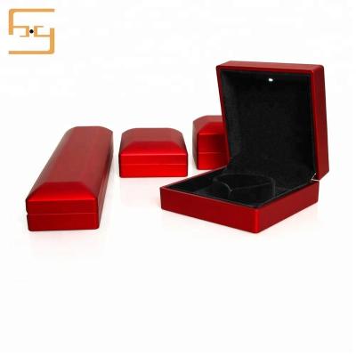 China Wholesale Custom Jewelry Packaging Ring Logo Luxury Gift Jewelry Box Paper Boxes for sale