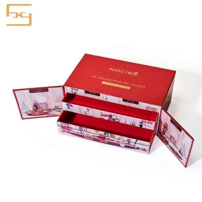 China Recyclable Luxury Custom Perfume Shampoo Essential Oil Paper Gift Makeup Storage Box Packagingpaper Boxes Packaging for sale