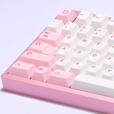 China PBT Mechanical Keyboard Sublimation Thermal Keycaps PBT for sale