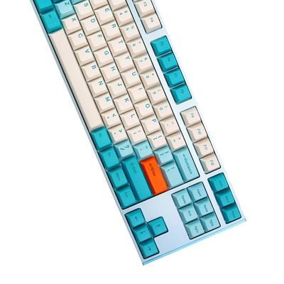 China Most Mechanical Axis Bodies In The Market E-sports Games Desktop Keyboard Fashion Backlight Computer Accessories Sublimation Heat Process Mechanical Keyboard Keycaps for sale