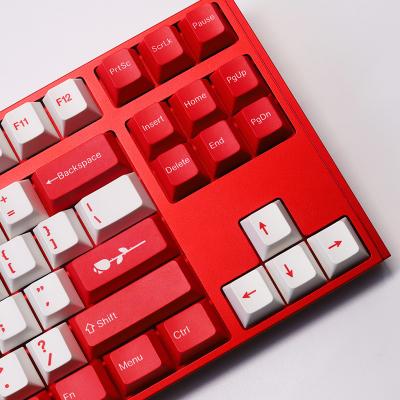 China Most Axis Mechanical Bodies In The Market Direct Selling Pbt AR 002 Keycaps Sublimation Heat Process for sale